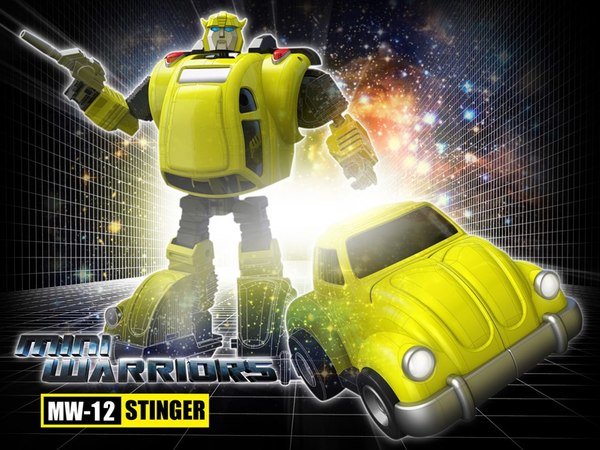 IGear Toys Mini Warriors MW 12 Stinger And MW 13 Rocky Announce   Not Bummblebee And Cliffjumper Image  (1 of 2)